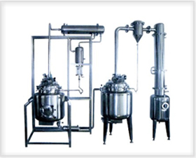 TN系列小型多功能提取浓缩回收机组