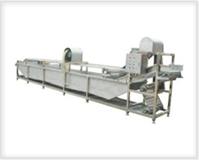 QW-9000气泡网链清洗机