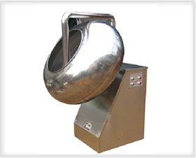 BY系列荸荠式糖衣机