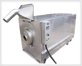 不锈钢滚筒式炒货机（燃气/电热）