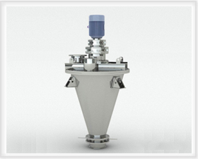 SHJ系列双螺杆锥形混合机