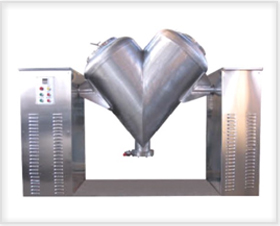 CH-V series horizontal trough mixer
