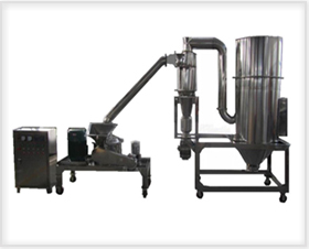 WF series pulse dust collection micro pulverizing unit